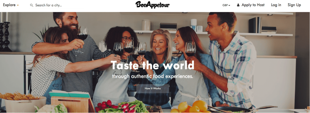 local foodie influencer program