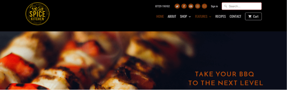 food expert influencer program