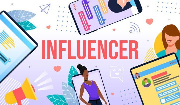 Influencer banner