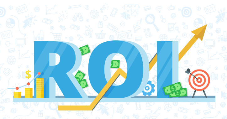 Illustration of ROI growth | Influencer Marketing Data Platforms