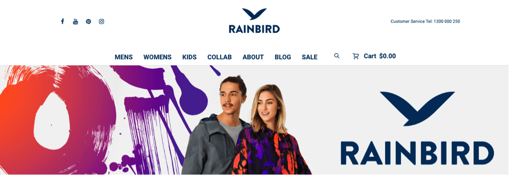 weather clothes influencer program