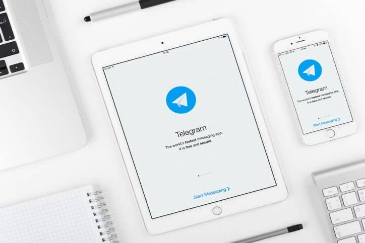 Telegram Pods