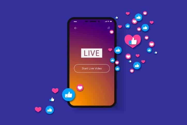 Influencers Adapting to Social Distancing: Instagram Live