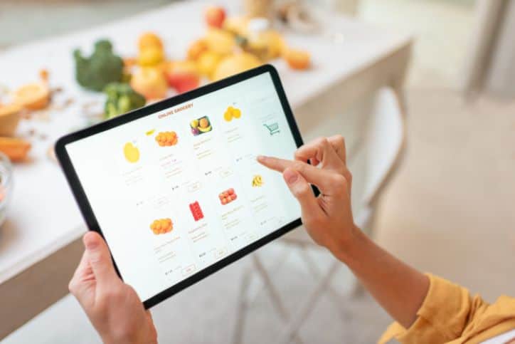 Online Grocery Shopping - Alternate Sales Avenues to Protect Your Small Business