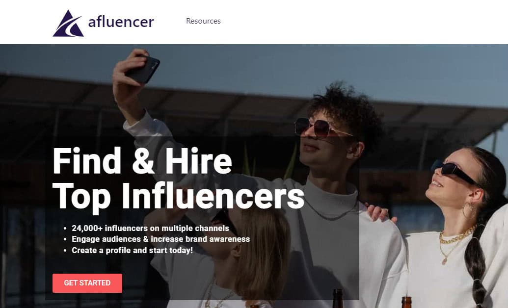 Influencer Marketing Websites