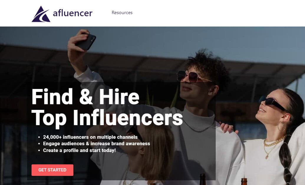 Best Influencer Marketing Apps for Shopify: Afluencer