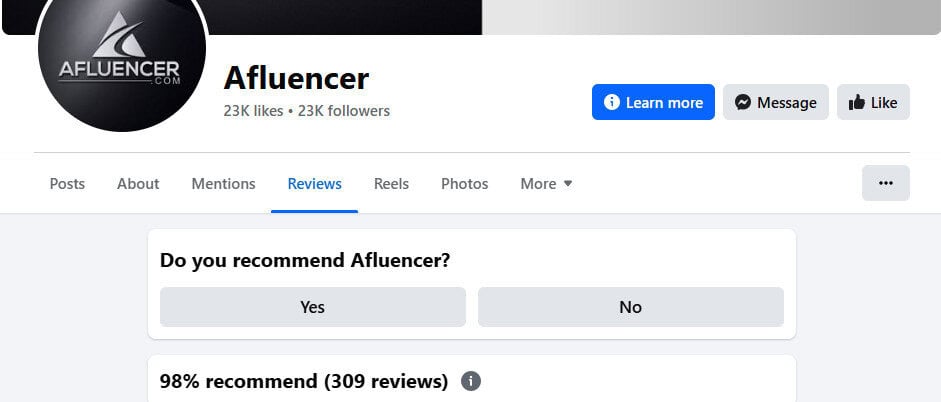 How to Review Afluencer for App Credits