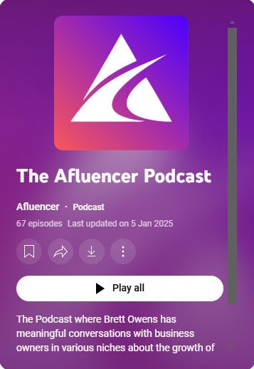 Afluencer Premium Plans for Brands: Afluencer Podcast