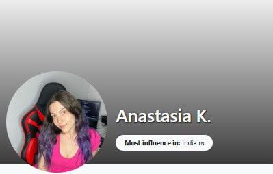 Tech Influencers: Anastasia K.