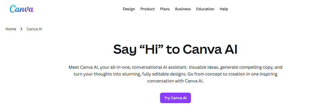 Canva AI