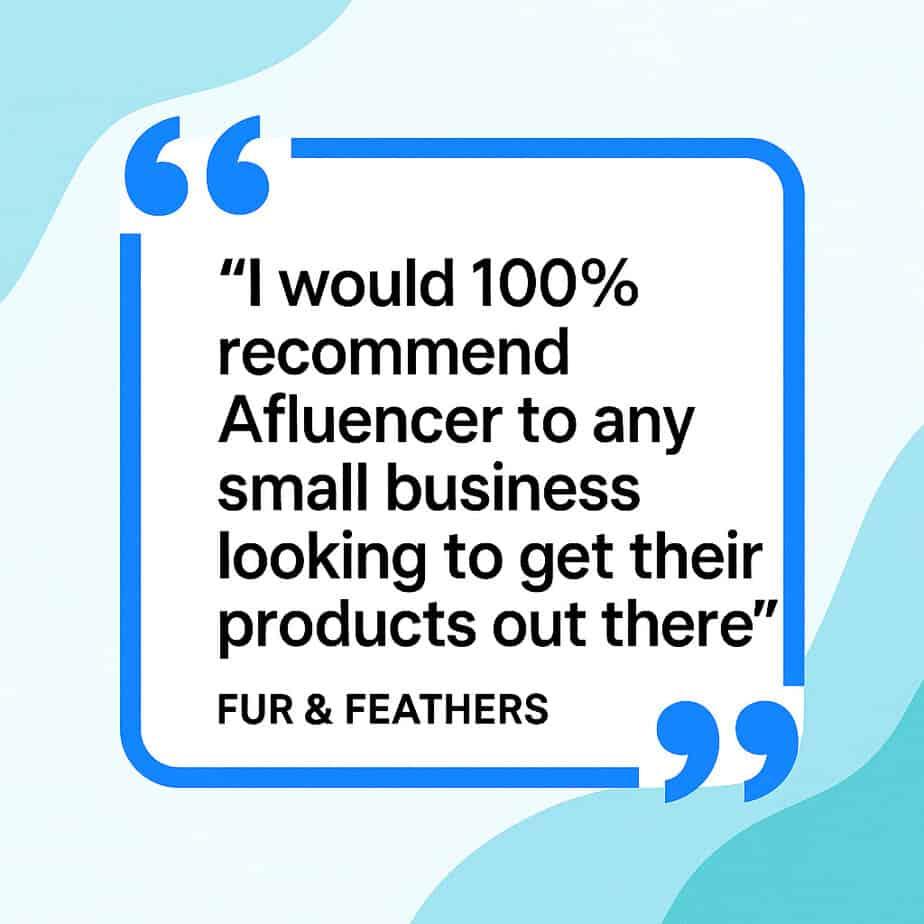 Free Influencer Marketing Platform: Afluencer Shopify Review