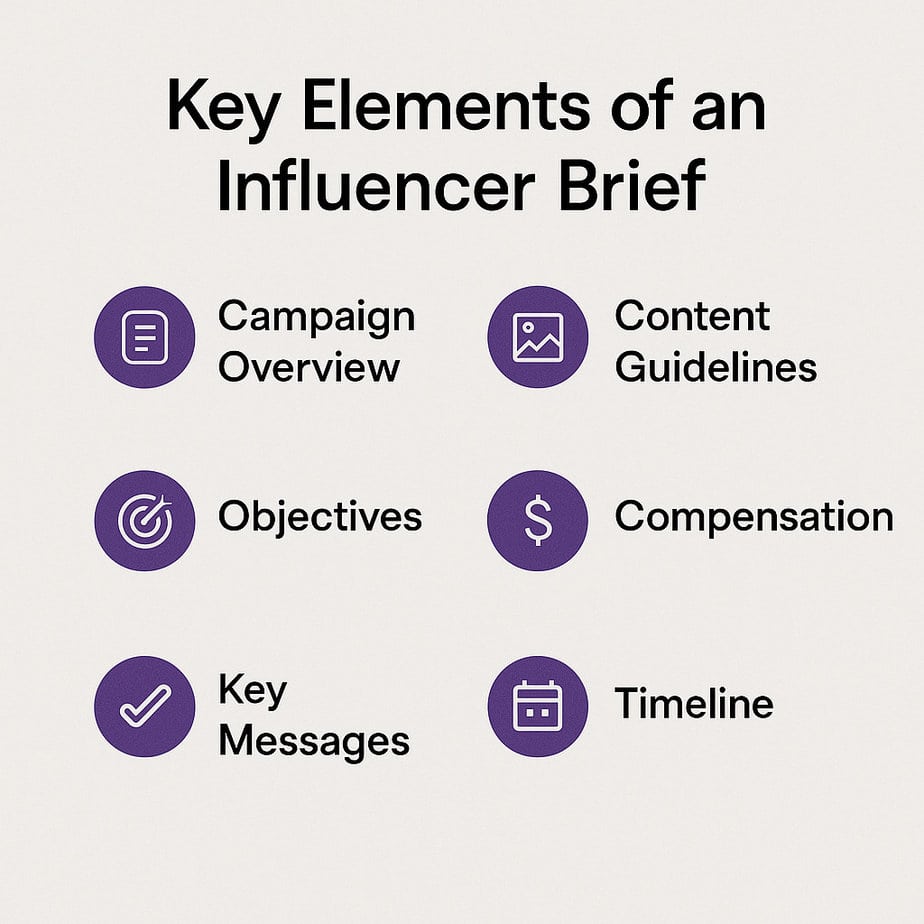 How to Create an Influencer Marketing Brief