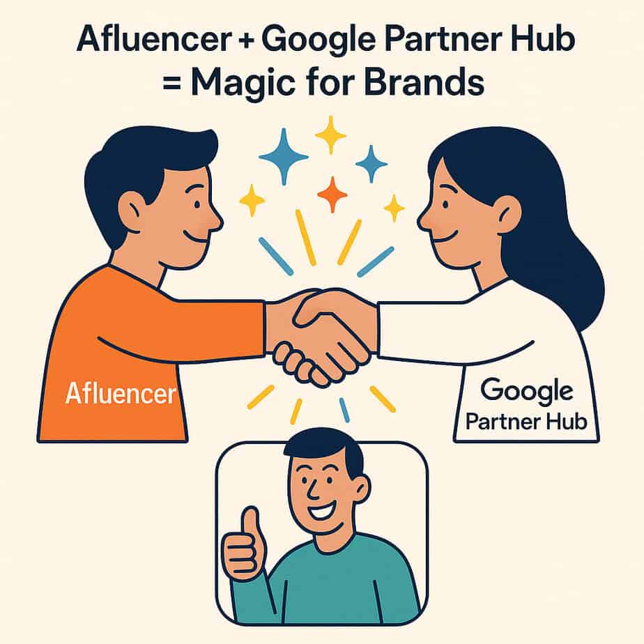 Afluencer & Google Partner Hub: YouTube Creator Partnerships