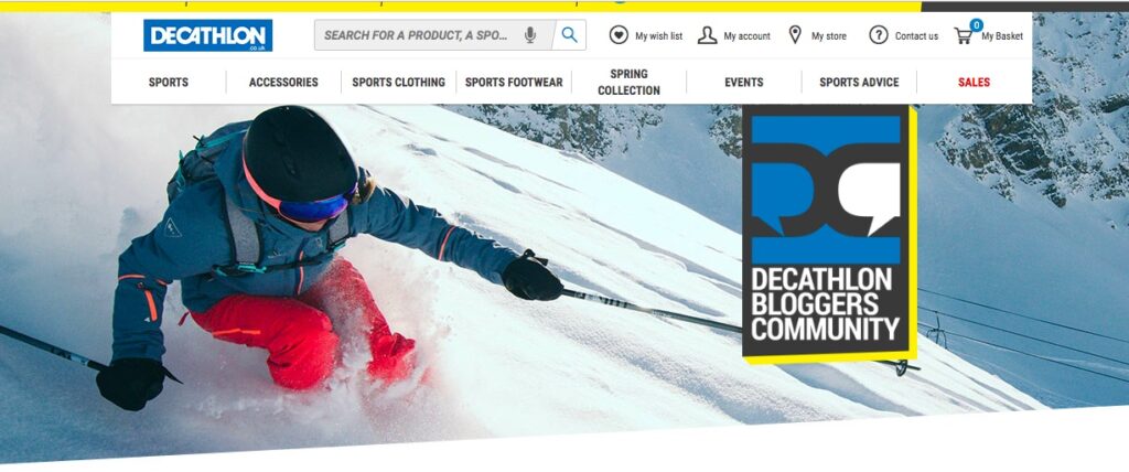 Decathlon Website | Sports Gear | Fitness Influencer Program