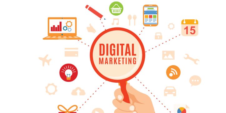 Digital Marketing | Illustration of Strategies