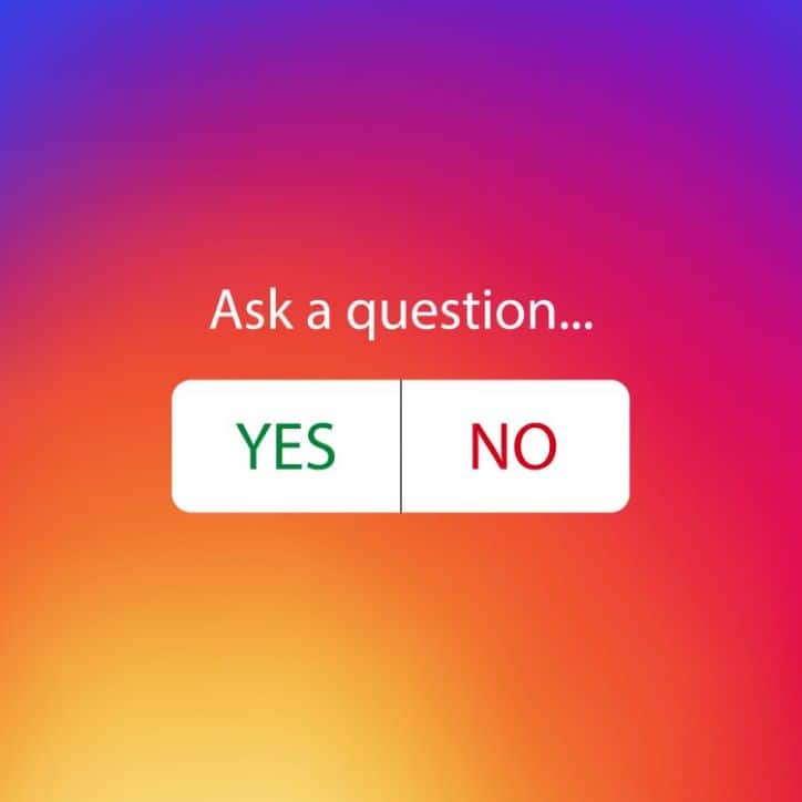 Ask a Question | Social Media Engagement