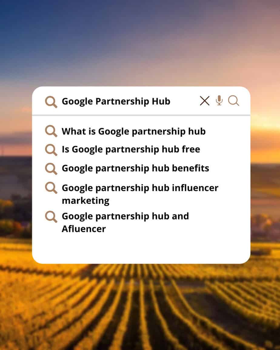 FAQs: Google Partnership Hub & YouTube Creator Partnerships