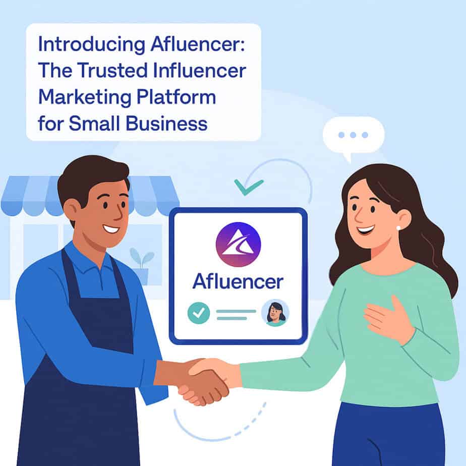 The Trusted Influencer Marketing Platform for Small Business