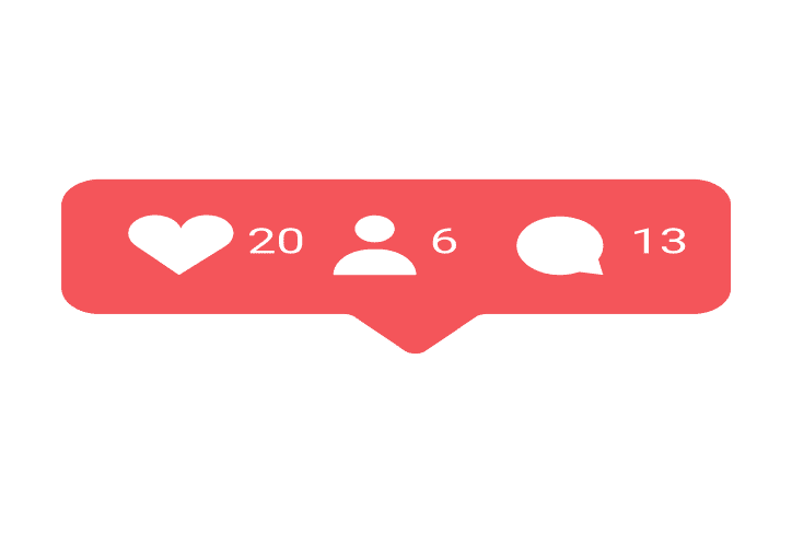 Instagram likes, followers, comments
