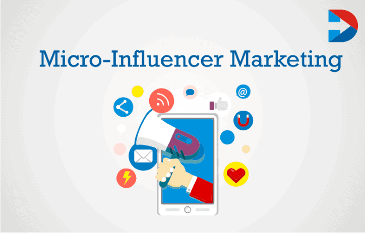 Micro-Influencer Marketing Illustration