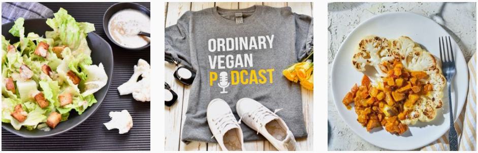 Ordinary Vegan Instagram Posts | Influencer Success Stories