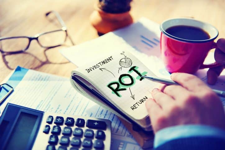 Calculating ROI for the business