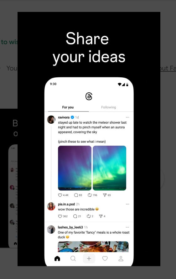 Social Media Earning Apps That Pay - Threads