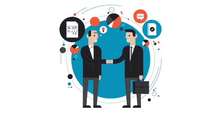 Brand and Influencer shaking hands | Influencer Marketing 2021