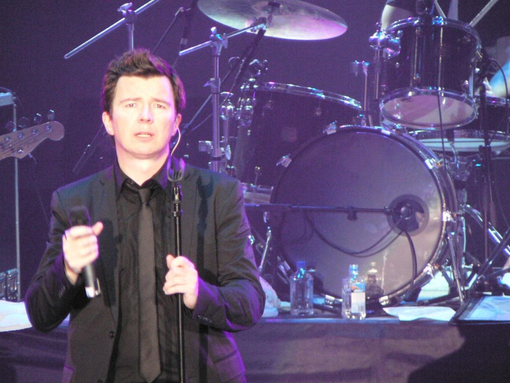 Rick Astley Video Rolls Up 1 Billion Views On