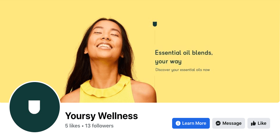 Yoursy wellness oil blends | Yoga brands