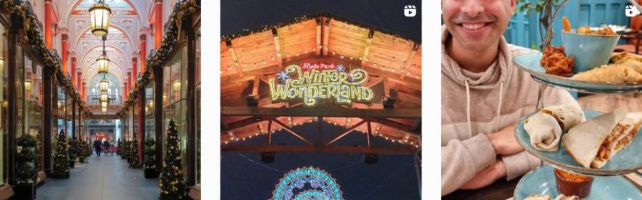 Adil Musa | Instagram posts | Christmas in Winter Wonderland