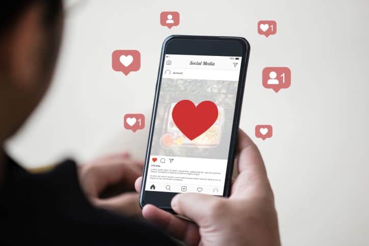 Social Media Engagement - Likes & Follows