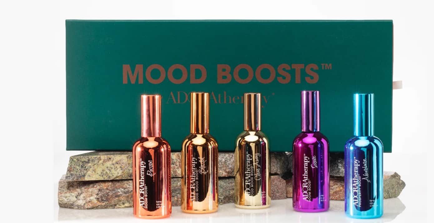 Adoratherapy Mood Boosts | Essential Oil Perfumes | Wellness brands with influencer programs