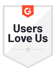 Users love us | G2 influencer marketing badge