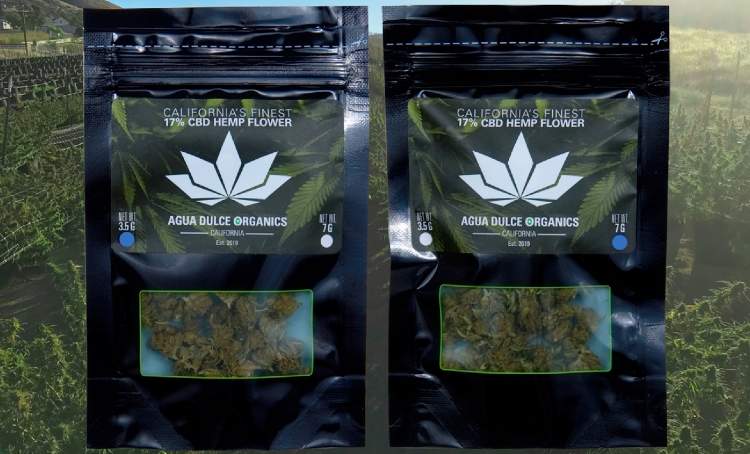 Agua Dulce Organics - CBD Hemp Flower