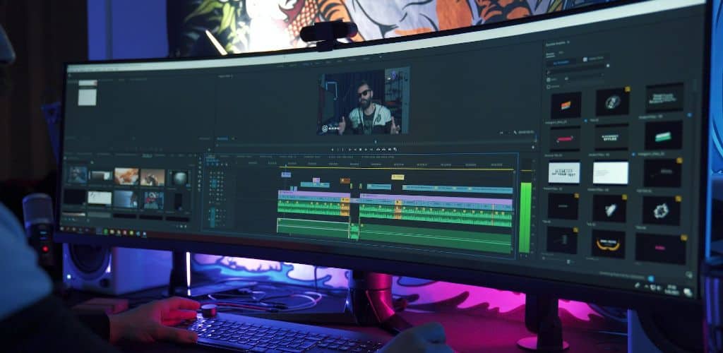 Using AI software to edit a video | AI influencer marketing