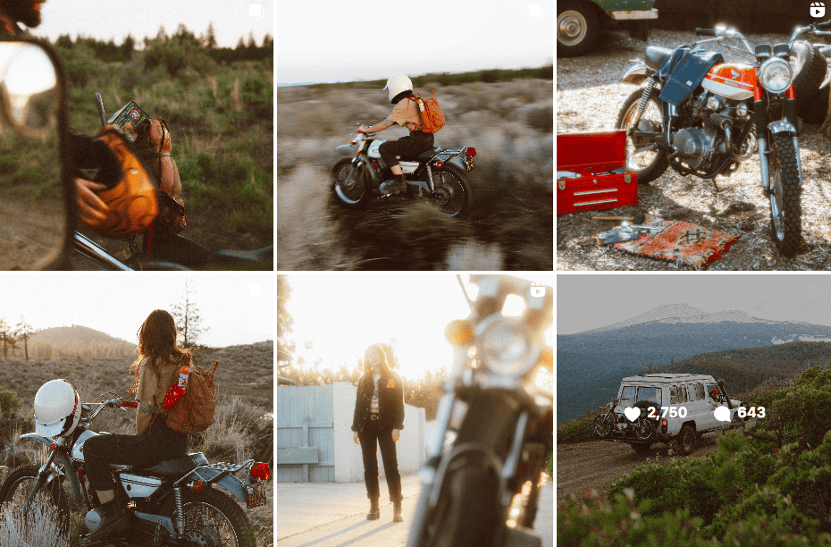 Alexandra Hamilton | Motorcycles and 4x4 outdoor adventures on Instagram