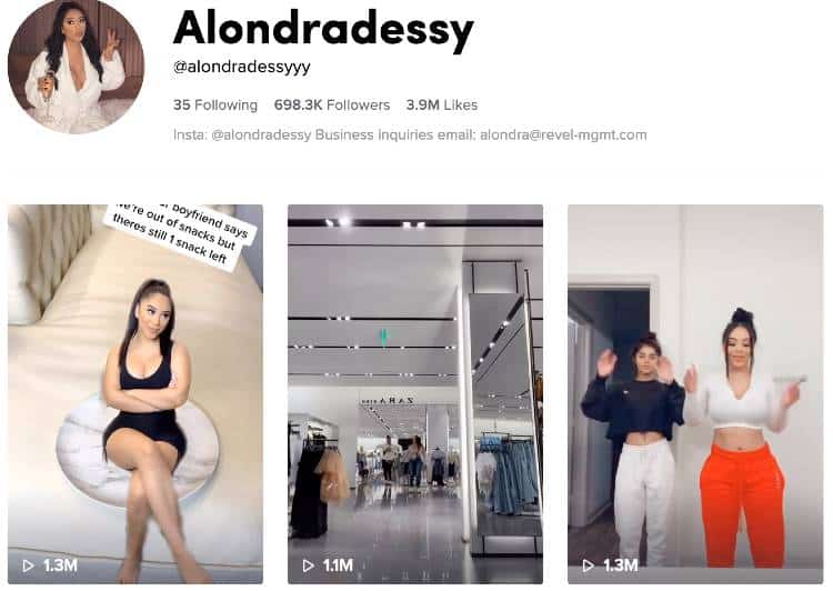 Alondra | TikTok Fashion and Beauty Influencer