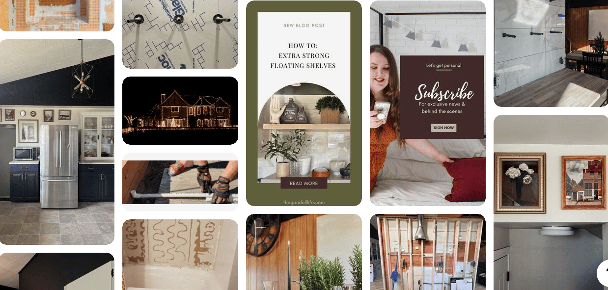 Alyssa Goodell featured on Afluencer | Home decor pins