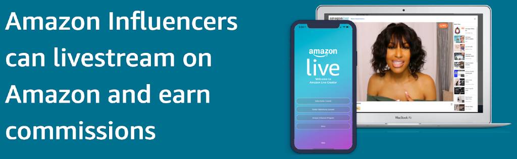 Amazon Live-Streaming for Influencers