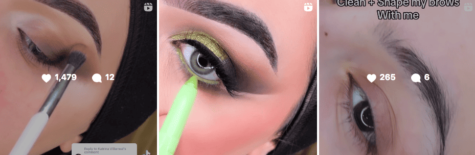Amina Tokhi on IG | Eye makeup tutorials
