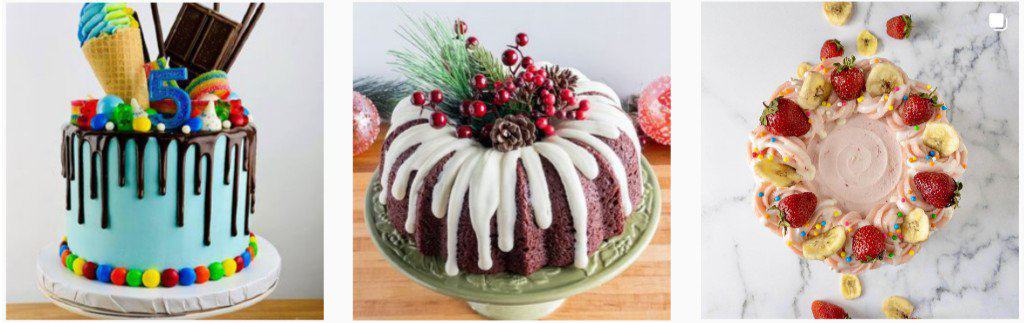 Amy Bloodworth | Amycakes IG | Festive cakes