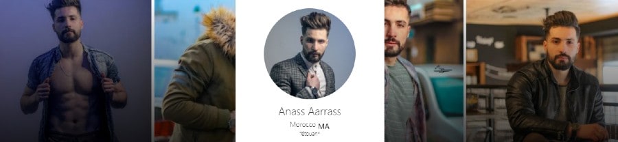 Anass Aarrass | Dress to impress | Featured on Afluencer