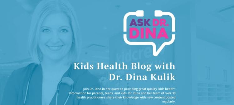 Dr Dina Kulik | Kids Health Influencer