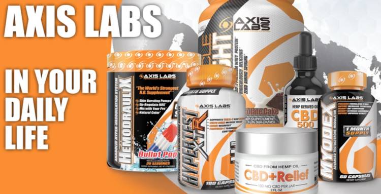 Axis Labs - Health, Fitness and Nutrition Brand