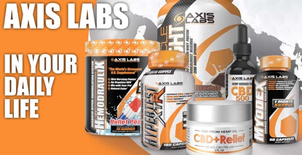 Axis Labs - Health, Fitness and Nutrition Brand