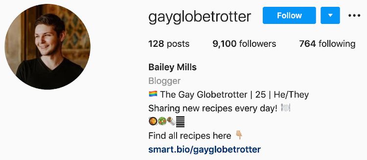 Bailey Mills | Founder of Gay Globetrotter