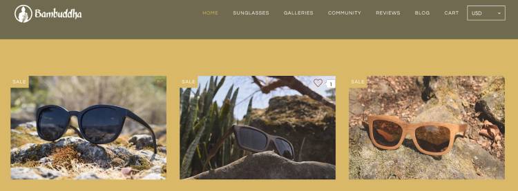 Bambuddha Sunglasses | Partnership Program