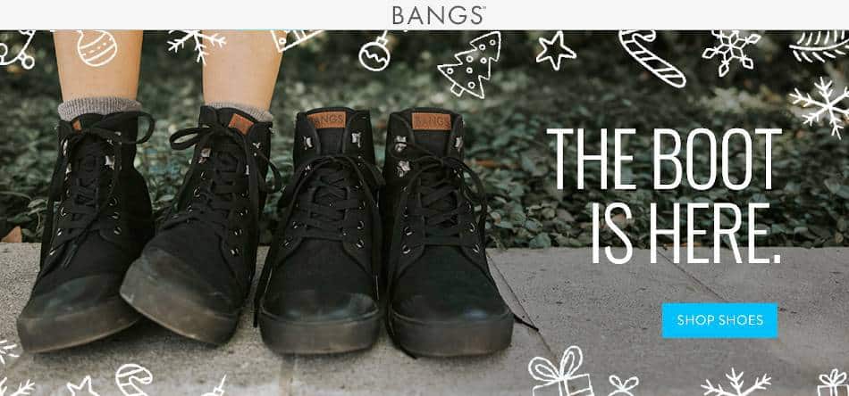 Footwear Brands Looking for Influencers | BANGS Shoes
