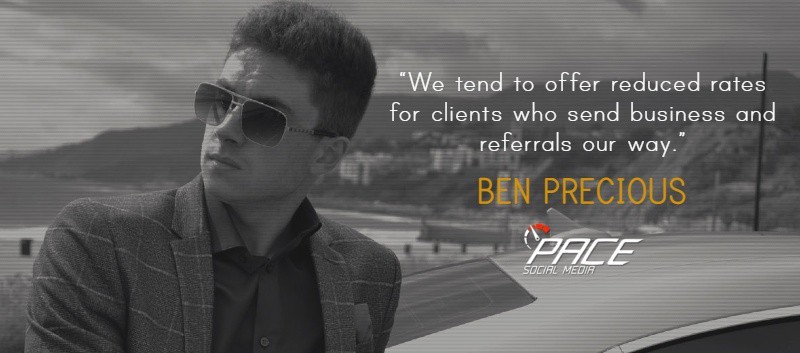 Ben Precious interview quote with Afluencer